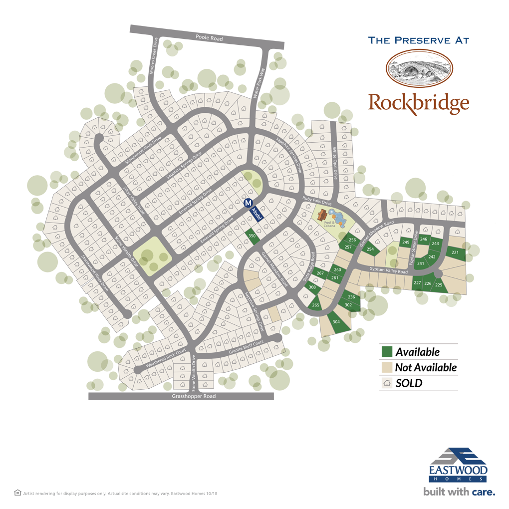 Preserve At Rockbridge Knightdale, NC Homes For Sale